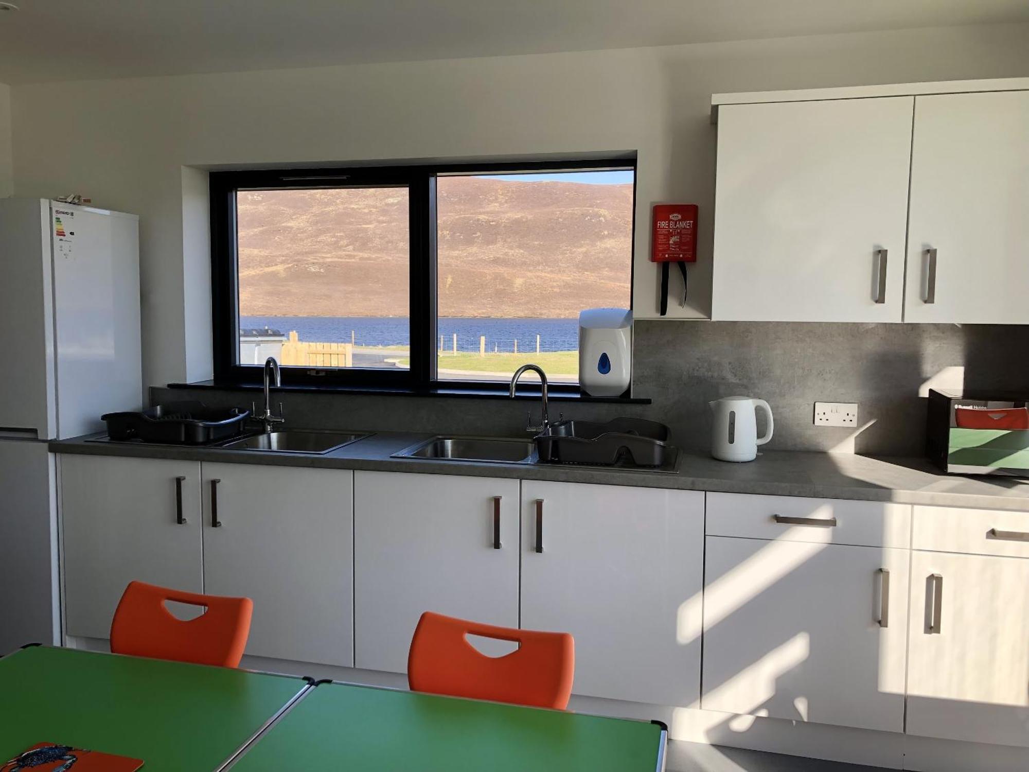 Scalloway Caravan Park Экстерьер фото