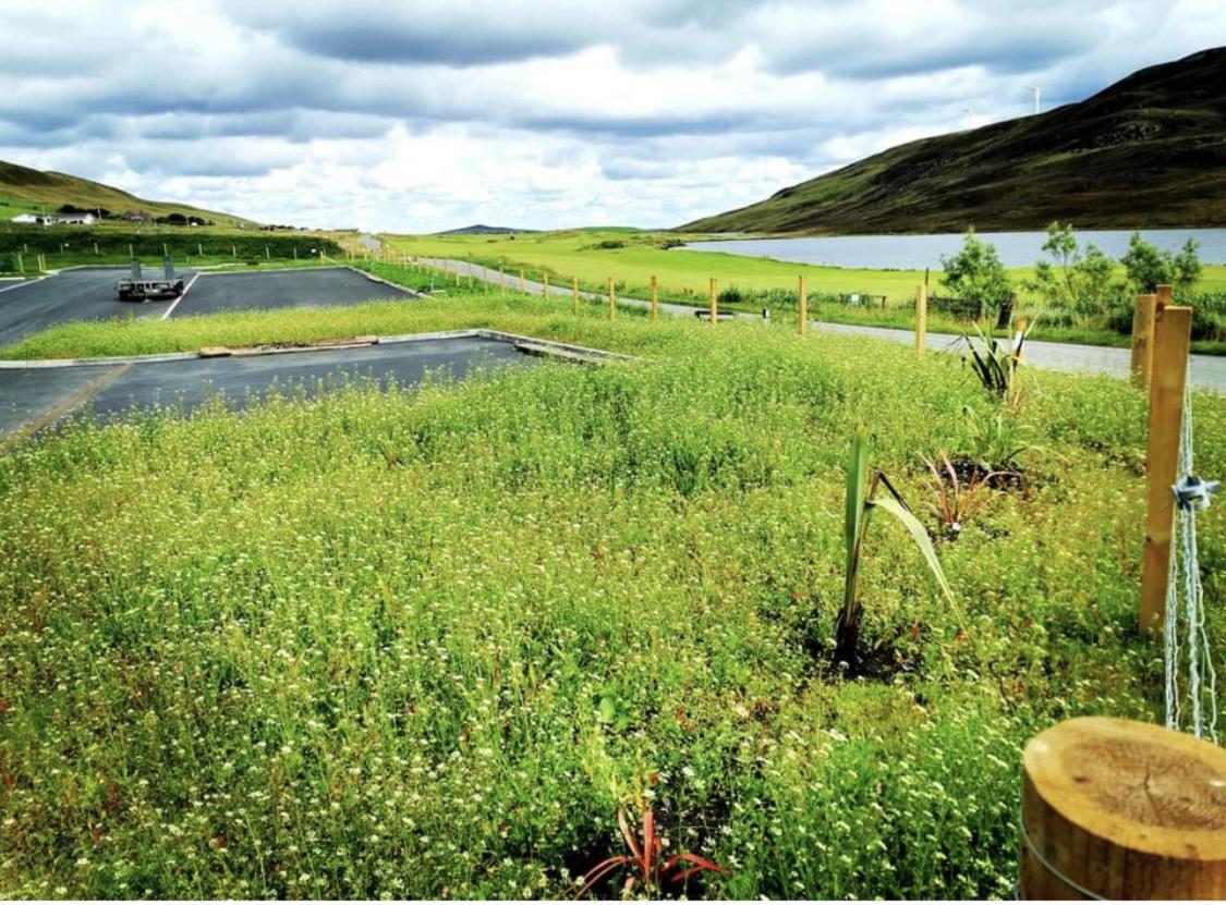 Scalloway Caravan Park Экстерьер фото