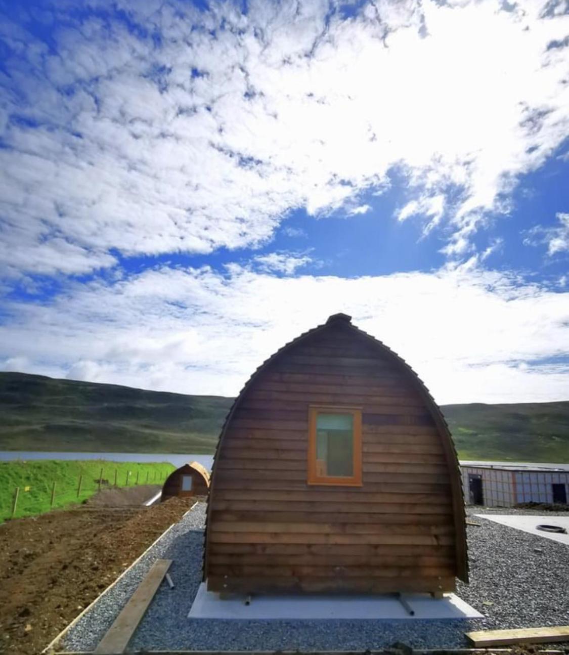 Scalloway Caravan Park Экстерьер фото