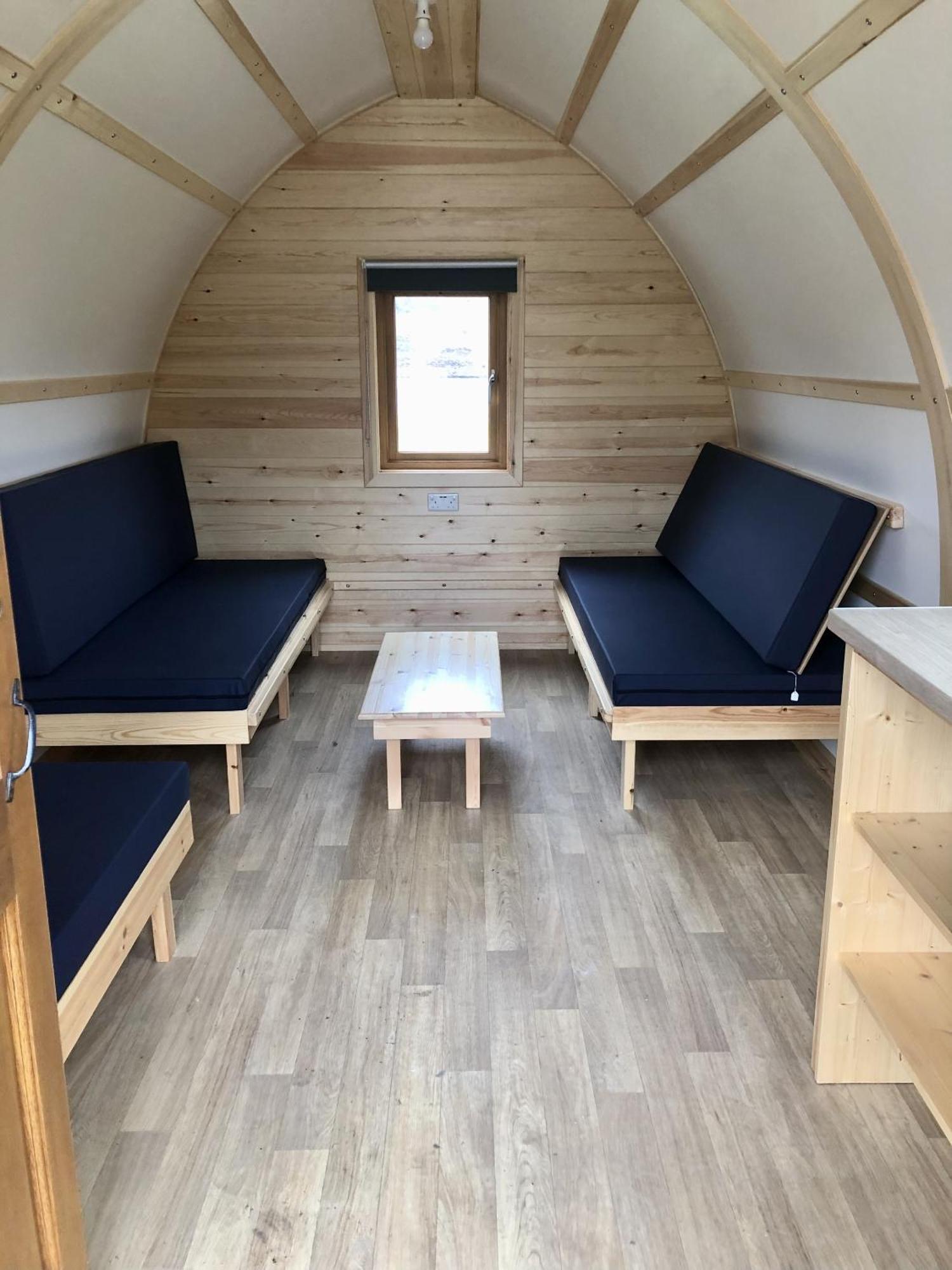 Scalloway Caravan Park Экстерьер фото